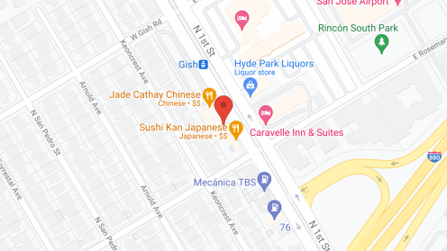 Map of the neighborhood around Marquis Care at Springfield