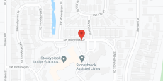 Stoneybrook Senior Living in google map