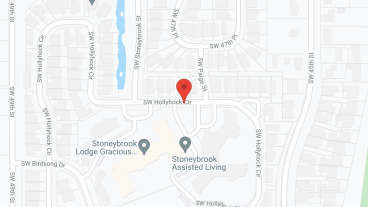 Stoneybrook Senior Living in google map