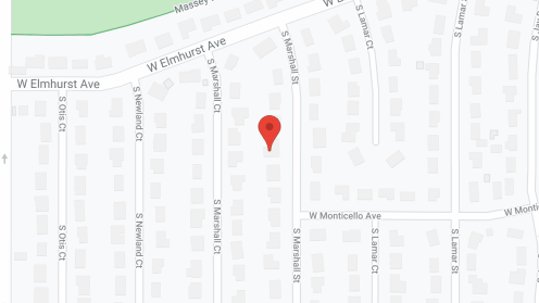 Map of the neighborhood around Alternative Care Homes III