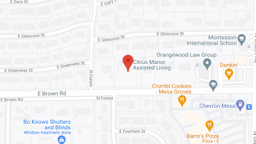 Citrus Manor Assisted living, Inc. in google map