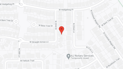 Map of the neighborhood around Patrick's Care Home