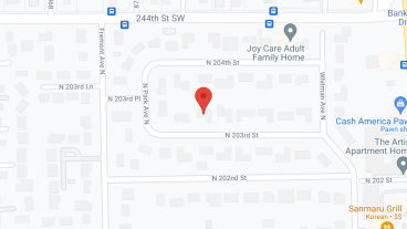 Broadview Adult Family Home in google map