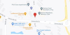 Sienna Meadows - Oregon in google map