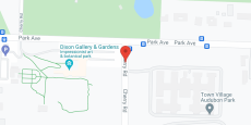 Town Village Audubon Park in google map