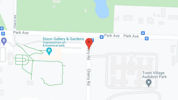 Town Village Audubon Park in google map