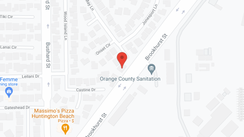 Map of the neighborhood around Family Choice 1