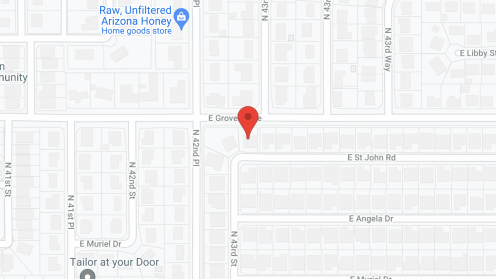 Map of the neighborhood around The Guardian Angel