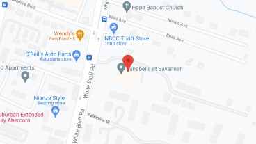 Sunabella at Savannah in google map