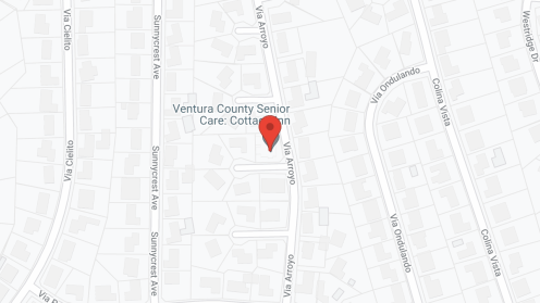 Map of the neighborhood around Cottage Inn