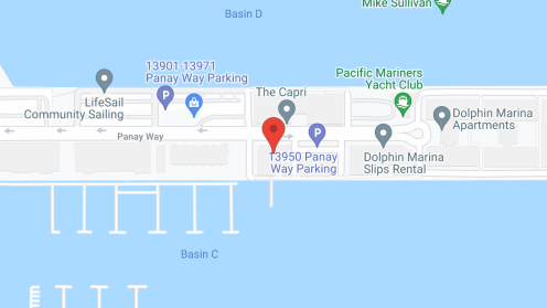 Map of the neighborhood around Monte Carlo Apartments
