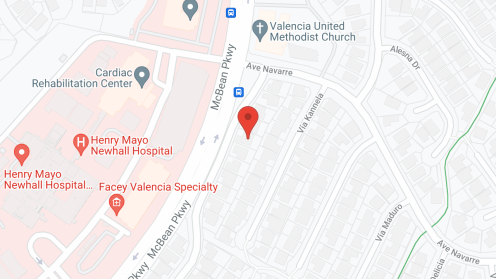 Map of the neighborhood around Home Sweet Home I