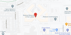 Robson Reserve at Sun Lakes in google map
