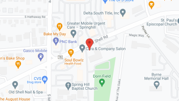 Portier Place in google map