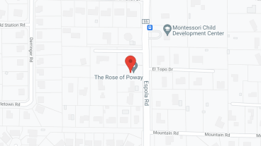 The Rose of Poway in google map