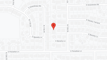 Richmond Hills in google map