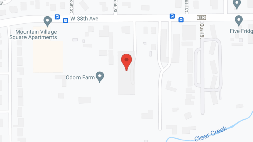 Map of the neighborhood around Senior Villa