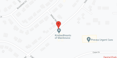 KindredHearts of Manitowoc in google map