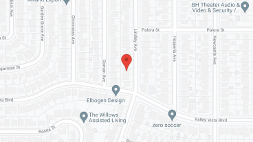 Tarzana Hills Board and Care II in google map