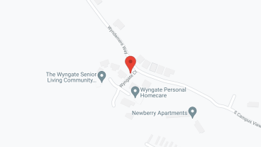 The Wyngate Senior Living Community (Parkersburg) in google map