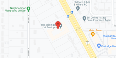 The Wellington at Southport in google map