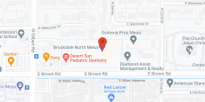 Marriott's Village Oaks at Mesa in google map