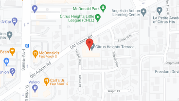 Citrus Heights Terrace in google map
