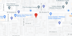 Columbia Terrace Retirement in google map