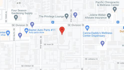 Map of the neighborhood around Columbia Terrace Retirement