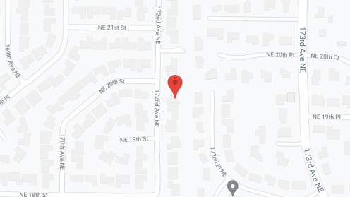 Map of the neighborhood around Bright Whitestars Adult Family Home