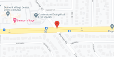 Belmont Village Glenview in google map