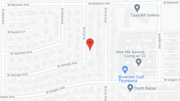 The Georgia House in google map