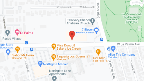 Map of the neighborhood around Harbor Heights