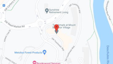 Touchmark at Mount Bachelor Village in google map