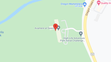 Avamere at Seaside in google map