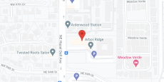 Arbor Ridge in google map