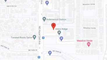 Arbor Ridge in google map