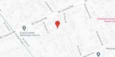 Evening Star Senior Home II in google map