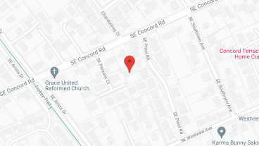 Evening Star Senior Home II in google map