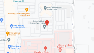 Gates Mills Club in google map