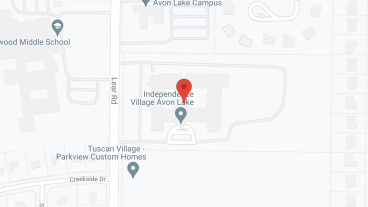 Independence Village of Avon Lake in google map