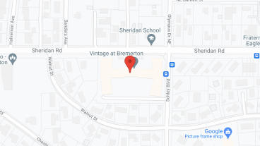 The Vintage at Bremerton in google map