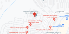 Belmont Village Johns Creek in google map