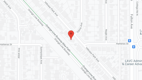 Map of the neighborhood around Shalev Senior Living #3