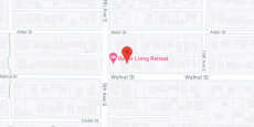 Lavender House in google map