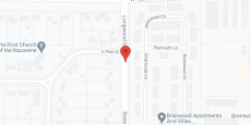 Oak Woods Manor in google map