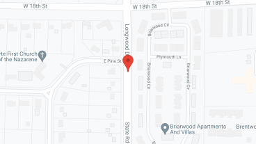 Oak Woods Manor in google map