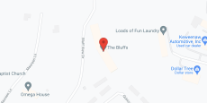 The Bluffs Senior Community in google map