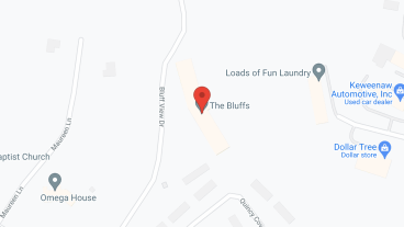 The Bluffs Senior Community in google map