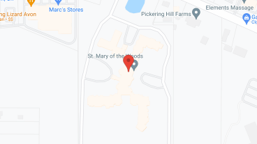 St. Mary of the Woods in google map